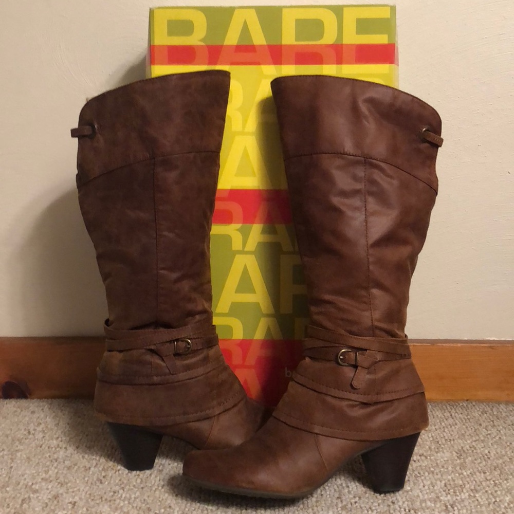 Bare Traps Boots